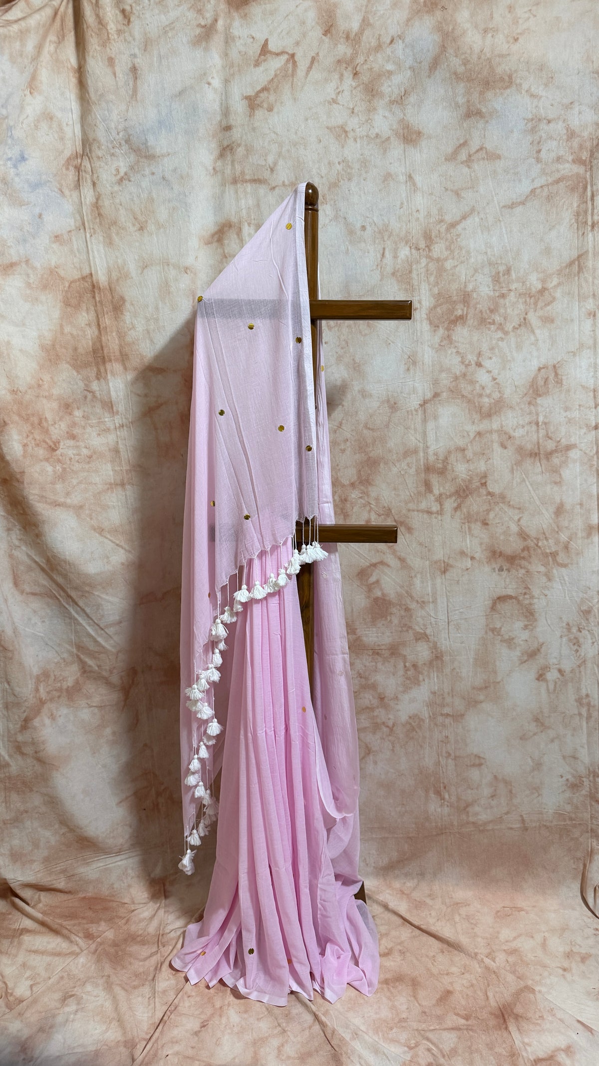 Baby Pink Mul Cotton