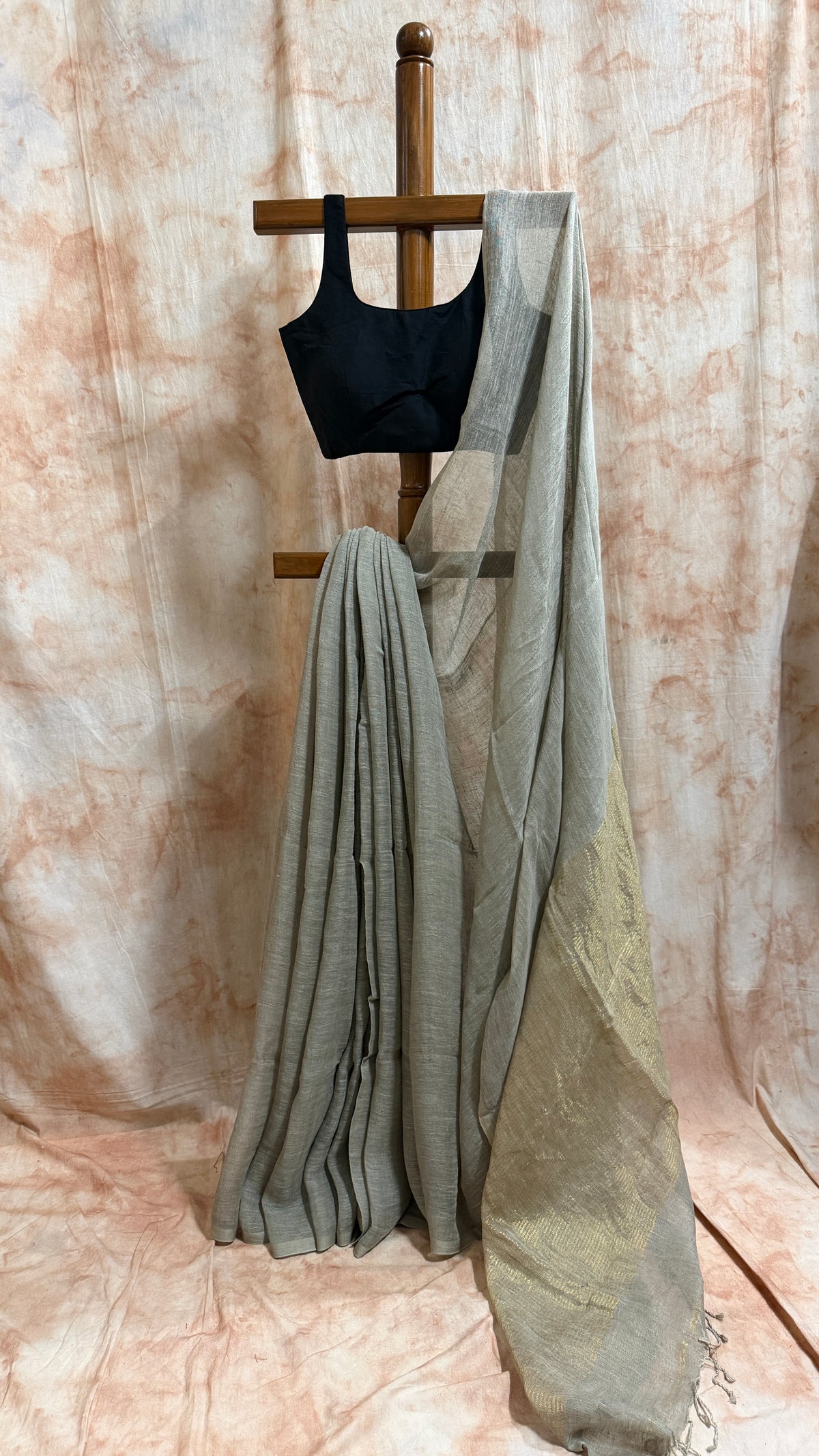 Handloom Linen - Sage Green