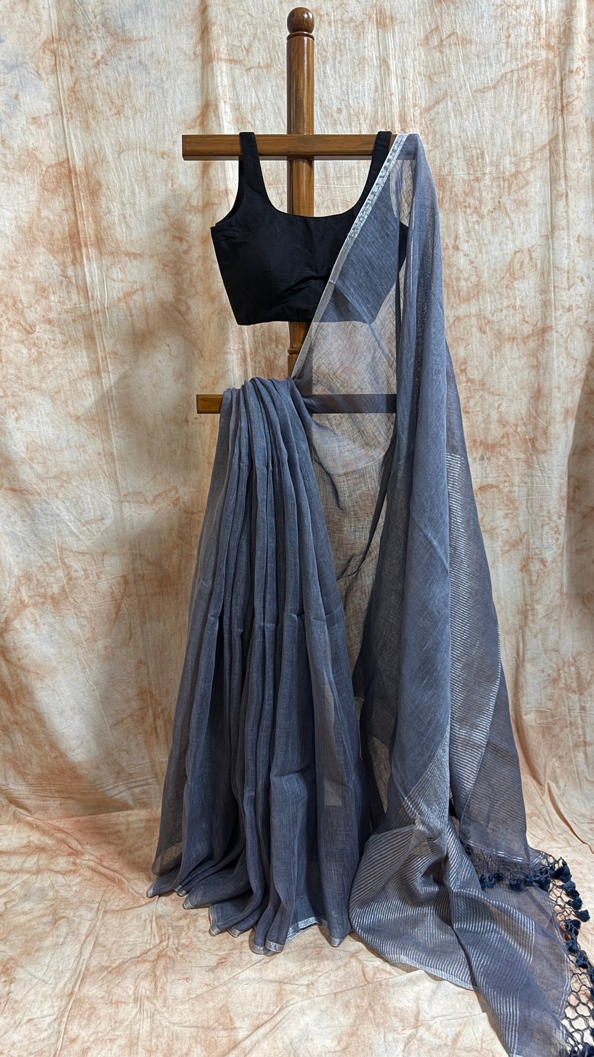 Handloom Linen - Gray