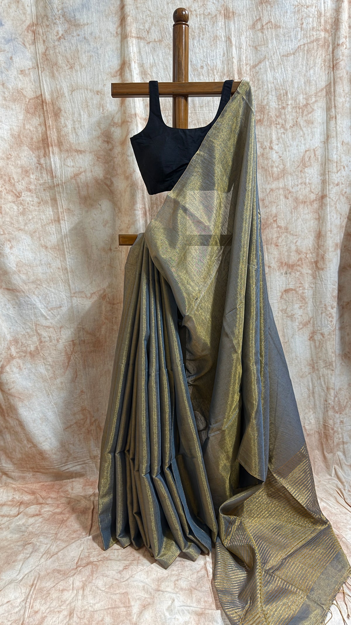 Handloom Linen Tissue - Copper