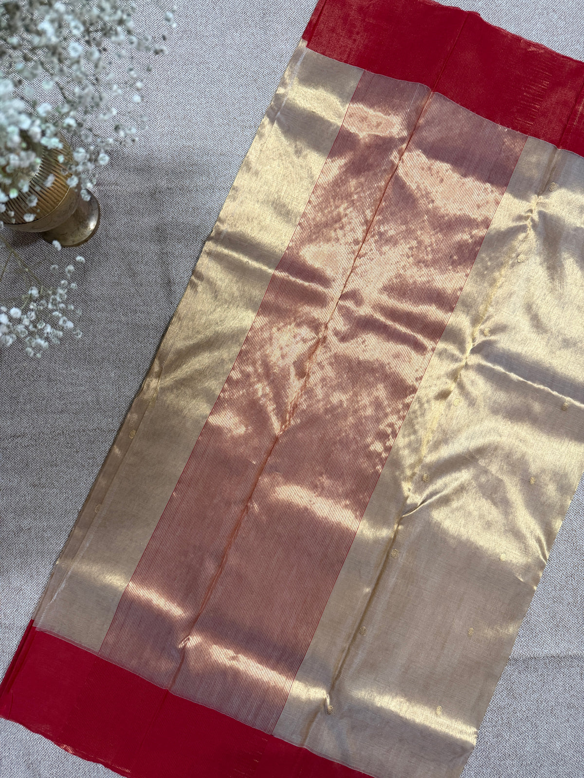 Chanderi Tissue Silk
