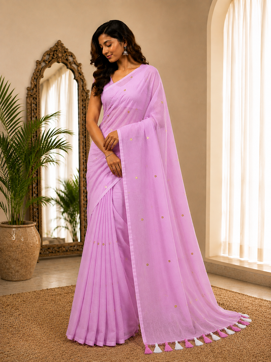 Light Pink Mul Cotton